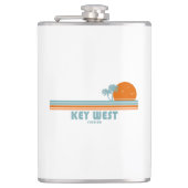 Flasques Key West Florida Sun Palm Trees (Devant)