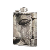 Flasques Khmer Stone Face ... Temple de Bayon, Cambodge (Gauche)