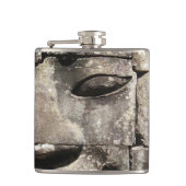 Flasques Khmer Stone Face ... Temple de Bayon, Cambodge (Devant)