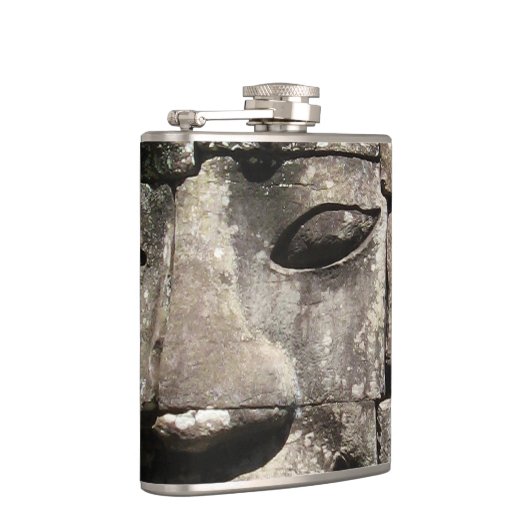 Flasques Khmer Stone Face ... Temple de Bayon, Cambodge (Droite)