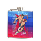 Flasques Kickboxing | (Devant)