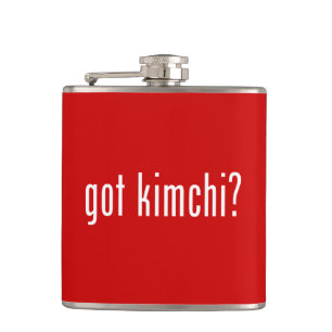 Flasques Kimchi ?