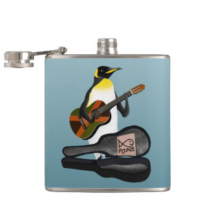 Flasques King Penguin Busking