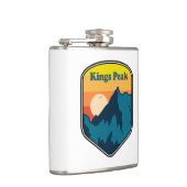 Flasques Kings Peak Utah Sunrise (Droite)