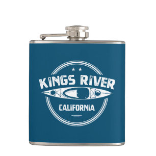 Flasques Kings River Californie Kayak
