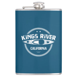 Flasques Kings River Californie Kayak
