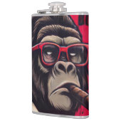 Flasques Kitchen/Bar Gorilla Boss Vinyl Wrapped Flask (Gauche)