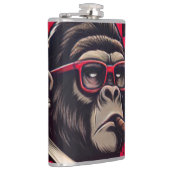 Flasques Kitchen/Bar Gorilla Boss Vinyl Wrapped Flask (Droite)