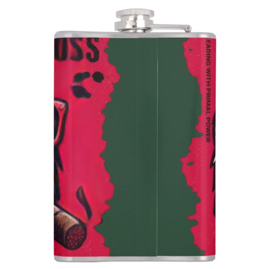 Flasques Kitchen/Bar Gorilla Boss Vinyl Wrapped Flask (Dos)