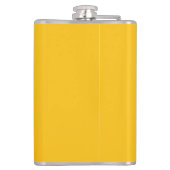 FLASQUES KITCHEN LET'S GOO LESSONS LEARN VINYL WRAP FLASK  (Dos)