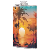 FLASQUES KITCHEN LIFE'S JOURNEY CHEER UP VINYL WRAP FLASK  (Gauche)