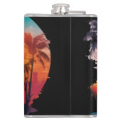 FLASQUES KITCHEN LIFE'S JOURNEY CHEER UP VINYL WRAP FLASK  (Dos)