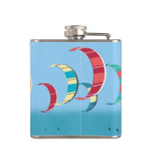 Flasques Kite Surf (Dos)