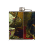 Flasques Kittens Tea Party (Dos)