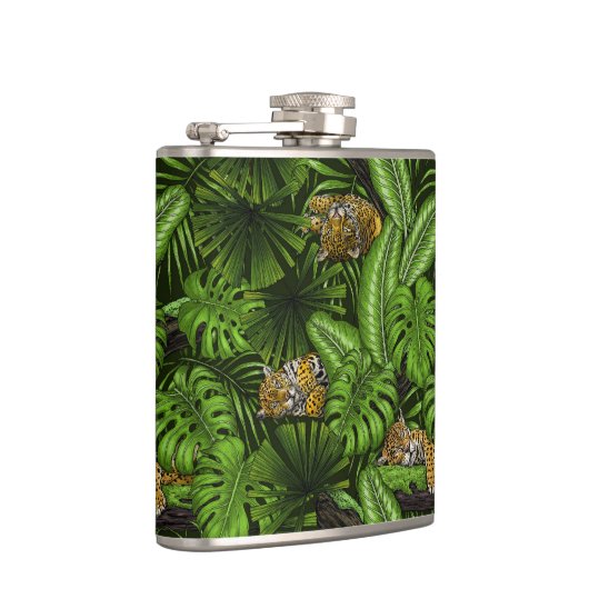 Flasques Kittés de la jungle (Droite)