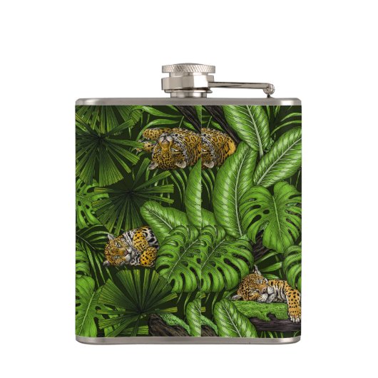 Flasques Kittés de la jungle (Dos)