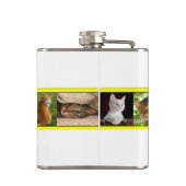 Flasques Kitties partout (Dos)