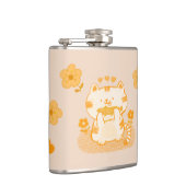 Flasques Kitty et poisson (Droite)