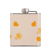 Flasques Kitty et poisson (Dos)