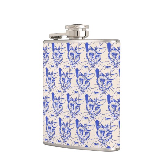 Flasques Kitty Flask (Gauche)