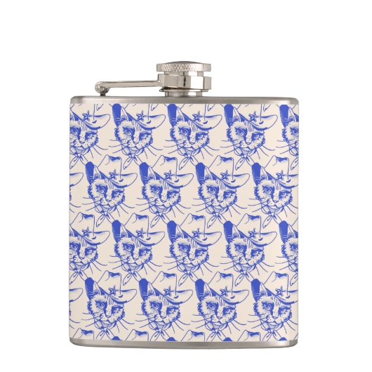 Flasques Kitty Flask (Devant)