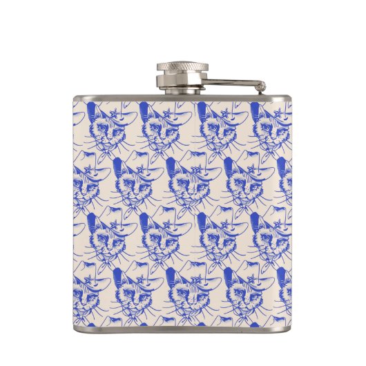 Flasques Kitty Flask (Dos)