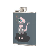 Flasques Kitty rose (Gauche)