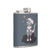 Flasques Kitty rose (Droite)