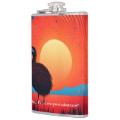 Flasques Kiwi Bird à Twilight (Gauche)