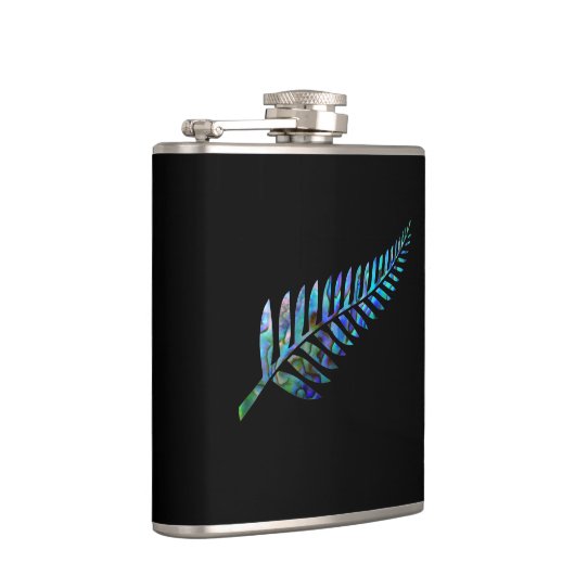 FLASQUES KIWI NEW ZEALAND FERN PAUA (Droite)