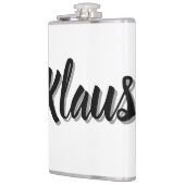 Flasques Klaus nom d'homme, (Gauche)