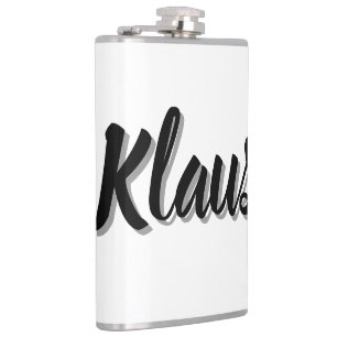 Flasques Klaus nom d'homme,