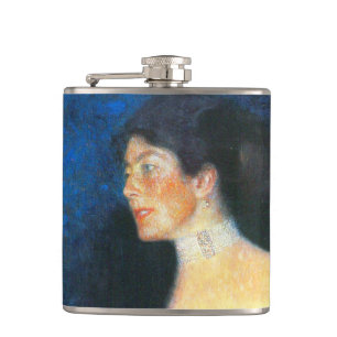 Flasques Klimt Portrait du Rose von Rosthorn-Friedmann