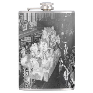 Flasques Knights of Babylon New Orleans Mardigras 1955
