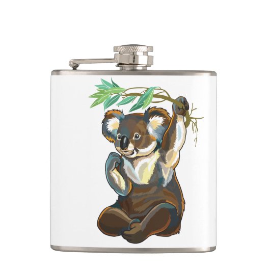 Flasques koala (Devant)