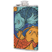 Flasques Koi Fish (Gauche)