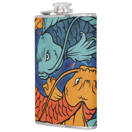 Flasques Koi Fish (Gauche)