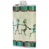 Flasques KOKOPELLI drôle de famille + vos idées (Gauche)