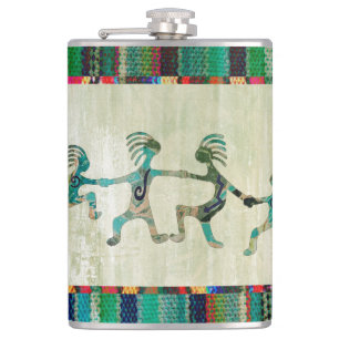 Flasques KOKOPELLI drôle de famille + vos idées