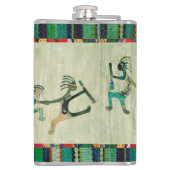 Flasques KOKOPELLI drôle de famille + vos idées (Dos)