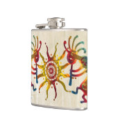 Flasques KOKOPELLI DUO SUN + vos idées (Gauche)