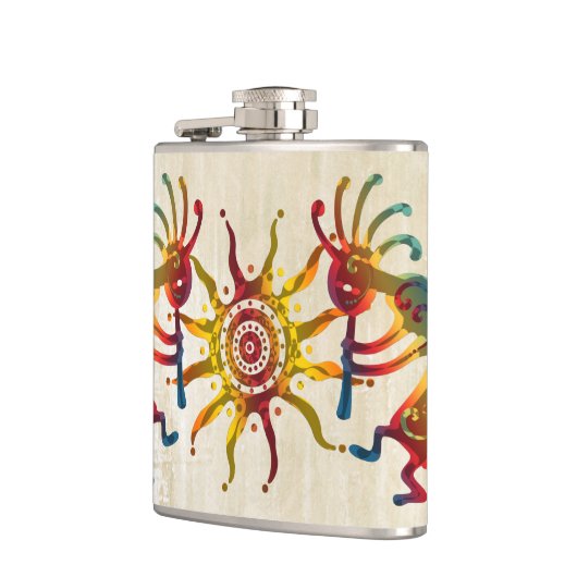 Flasques KOKOPELLI DUO SUN + vos idées (Gauche)