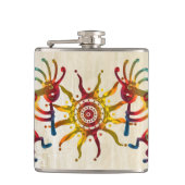 Flasques KOKOPELLI DUO SUN + vos idées (Devant)