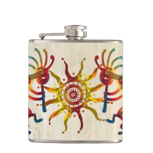 Flasques KOKOPELLI DUO SUN + vos idées