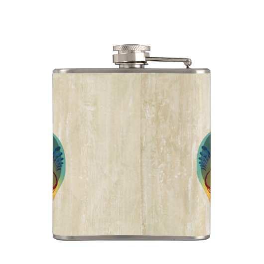 Flasques KOKOPELLI DUO SUN + vos idées (Dos)