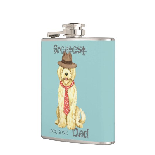 Flasques Komondor Papa (Gauche)