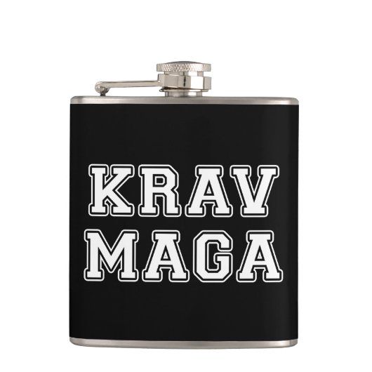 Flasques Krav Maga (Devant)