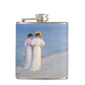 Flasques Kroyer - Soirée d'été sur Skagen Beach (Devant)