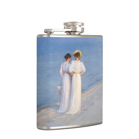 Flasques Kroyer - Soirée d'été sur Skagen Beach (Droite)