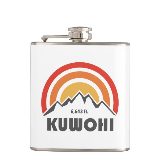 Flasques Kuwohi Caroline du Nord Tennessee (Devant)